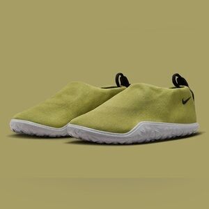 Nike ACG Moc Moss Anthracite Mens 5.5 / Women’s 7 Slip On Slippers DZ3407-300